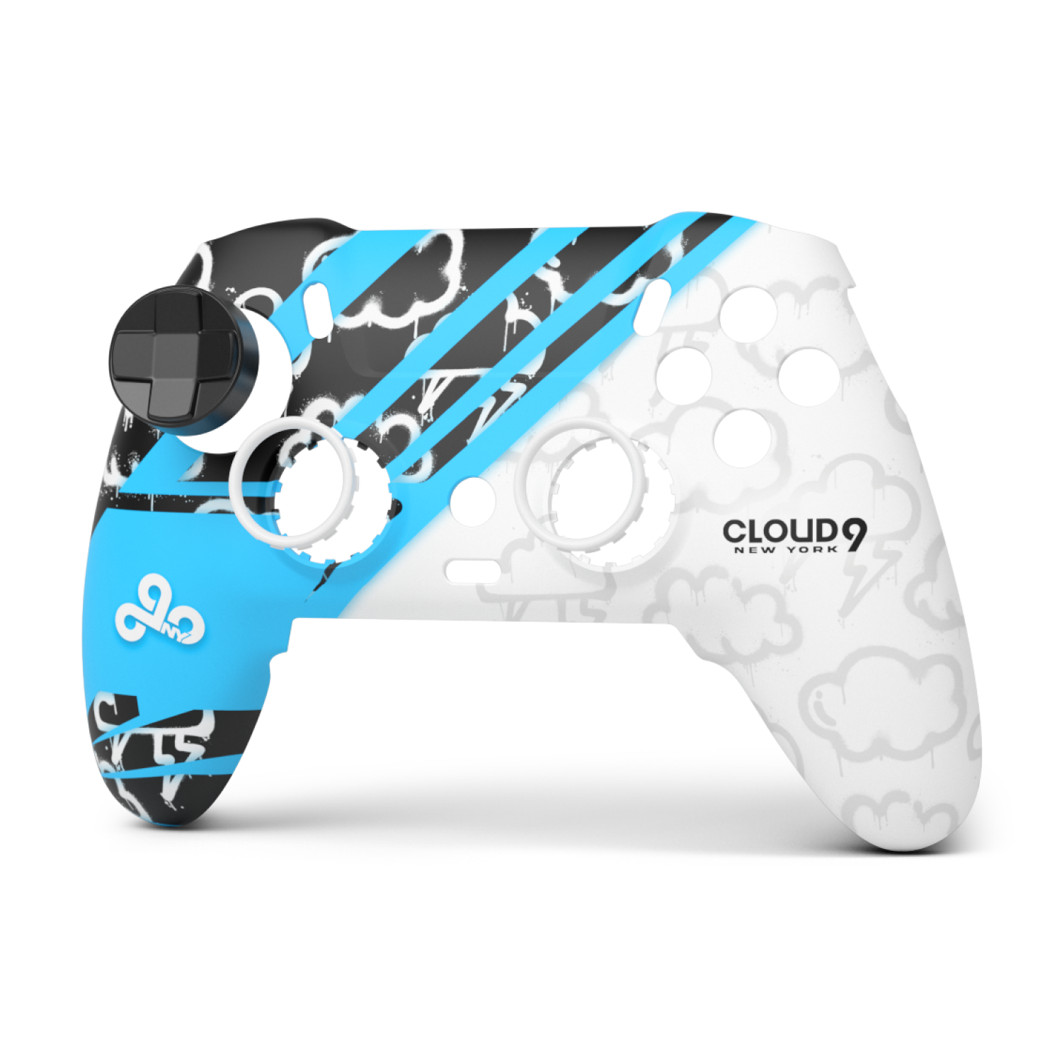 SCUF PC Envision Controller | New York Cloud 9 Faceplate Kit